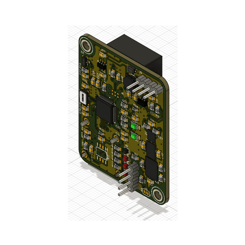 Scheda elettronica KIR23 - controller termocoppia infrarosso CAN bus - Nexilica - immagine 3