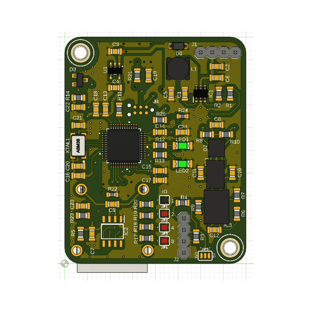Scheda elettronica KIR23 - controller termocoppia infrarosso CAN bus - Nexilica - immagine 1
