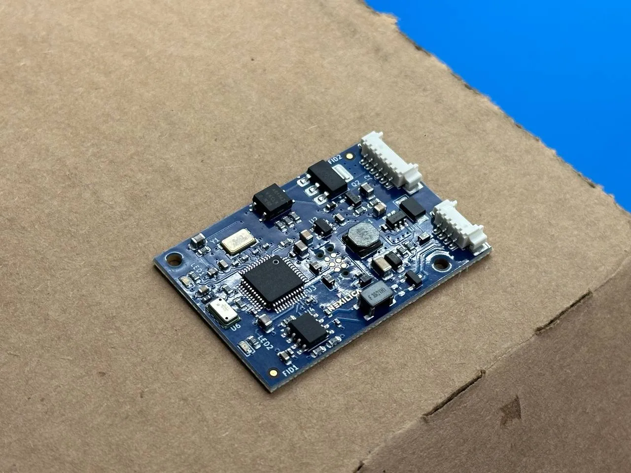 Scheda elettronica Pressor - sensore pressione temperatura CAN bus - Nexilica - immagine 2