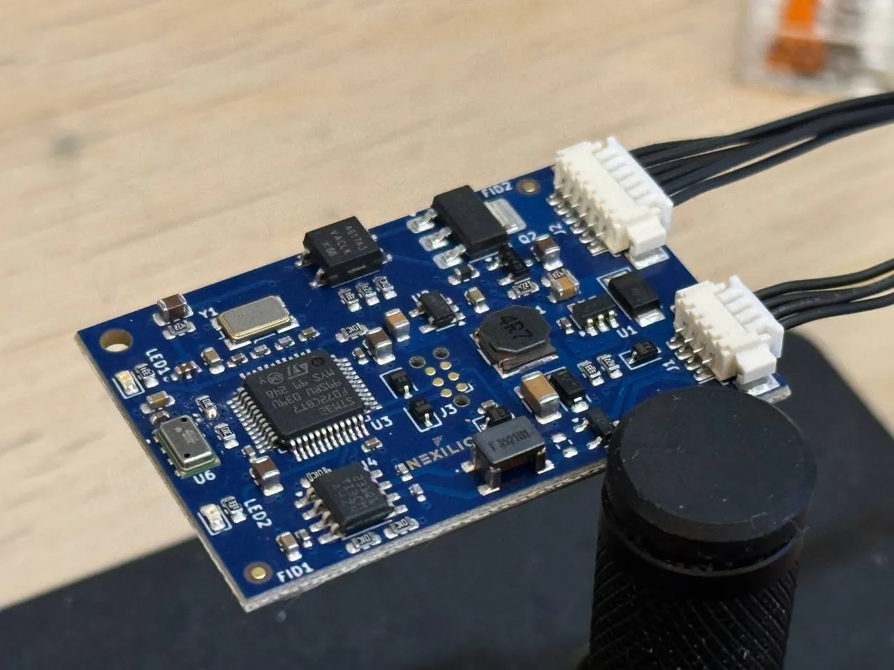 Scheda elettronica Pressor - sensore pressione temperatura CAN bus - Nexilica - immagine 1